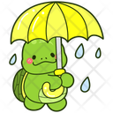 پیش‌نمایش فایل umbrella-12683473 از پک لاک پشت بامزه