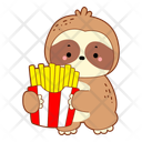 پیش‌نمایش فایل french-fries-12869643 از پک فعالیت‌های تنبلی