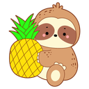 پیش‌نمایش فایل pineapple-12869631 از پک فعالیت‌های تنبلی