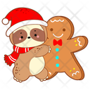 پیش‌نمایش فایل ginger-bread-12882386 از پک تنبلی کریسمس