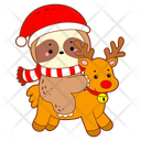پیش‌نمایش فایل reindeer-12882399 از پک تنبلی کریسمس