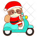 پیش‌نمایش فایل scooter-12882388 از پک تنبلی کریسمس