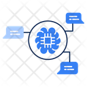 پیش‌نمایش فایل intelligent-conversation-symbol-11178924 از پک هوش مصنوعی و پردازش زبان طبیعی