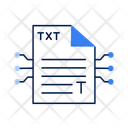 پیش‌نمایش فایل text-generation-symbol-11178930 از پک هوش مصنوعی و پردازش زبان طبیعی