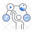 پیش‌نمایش فایل immersive-metaverse-11277175 از پک تکامل فناوری و همکاری