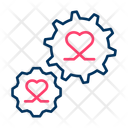 پیش‌نمایش فایل cogs-with-heart-11313017 از پک کار