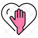 پیش‌نمایش فایل volunteer-hand-in-heart-11313351 از پک خیریه و تأمین مالی