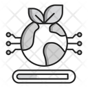 پیش‌نمایش فایل ecology-icon-11459763 از پک کاوش جزئیات زمین