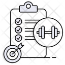 پیش‌نمایش فایل fitness-goals-11324085 از پک دستیابی به نقاط عطف شخصی و حرفه‌ای