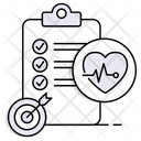 پیش‌نمایش فایل health-goals-11324092 از پک دستیابی به نقاط عطف شخصی و حرفه‌ای