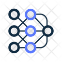 پیش‌نمایش فایل neural-network-icon-11332295 از پک زبان بزرگ