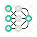 پیش‌نمایش فایل neural-network-icon-11332824 از پک زبان بزرگ