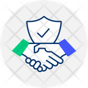 پیش‌نمایش فایل handshake-with-a-shield-11335287 از پک ارزش اصلی شرکت
