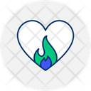پیش‌نمایش فایل heart-with-a-flame-11335298 از پک ارزش اصلی شرکت