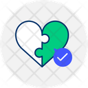 پیش‌نمایش فایل heart-with-a-tick-11335286 از پک ارزش اصلی شرکت