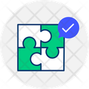 پیش‌نمایش فایل puzzle-with-a-tick-11335288 از پک ارزش اصلی شرکت