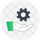 پیش‌نمایش فایل hand-with-a-cog-11335903 از پک ارزش اصلی شرکت