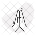 پیش‌نمایش فایل high-fiving-hands-11337882 از پک خیریه