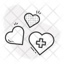 پیش‌نمایش فایل three-hearts-with-plus-11337881 از پک خیریه