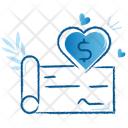 پیش‌نمایش فایل heart-with-dollar-sign-in-check-11337841 از پک خیریه