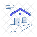 پیش‌نمایش فایل hand-with-a-house-11366883 از پک مفاهیم کلیدی