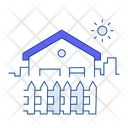 پیش‌نمایش فایل house-fence-11366879 از پک مفاهیم کلیدی