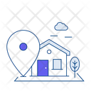 پیش‌نمایش فایل house-location-11366871 از پک مفاهیم کلیدی