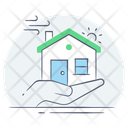 پیش‌نمایش فایل hand-with-a-house-11366961 از پک مفاهیم کلیدی