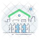 پیش‌نمایش فایل house-fence-11366960 از پک مفاهیم کلیدی