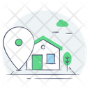 پیش‌نمایش فایل house-location-11366947 از پک مفاهیم کلیدی