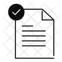 پیش‌نمایش فایل document-with-a-check-11379590 از پک مفاهیم کلیدی