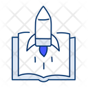 پیش‌نمایش فایل educational-advancement-combined-book-rocket-11395455 از پک بازاریابی