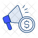 پیش‌نمایش فایل megaphone-dollar-11395444 از پک بازاریابی