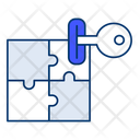 پیش‌نمایش فایل puzzle-key-11395416 از پک بازاریابی
