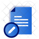 پیش‌نمایش فایل edit-document-11398180 از پک مدیریت بی دردسر اسناد