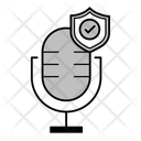 پیش‌نمایش فایل voice-security-12887380 از پک مدیریت صدا و صوت