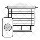 پیش‌نمایش فایل automated-blinds-13005125 از پک امنیت خانه هوشمند و اینترنت اشیا