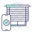 پیش‌نمایش فایل automated-blinds-13005133 از پک امنیت خانه هوشمند و اینترنت اشیا
