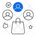 پیش‌نمایش فایل loyal-customers-14212294 از پک رشد کسب‌وکار و موفقیت مشتری