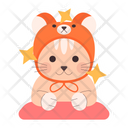 پیش‌نمایش فایل cat-with-hat-5107325 از پک حیوان خانگی