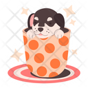 پیش‌نمایش فایل dog-in-cup-5107314 از پک حیوان خانگی