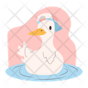 پیش‌نمایش فایل duck-with-hat-5107301 از پک حیوان خانگی