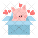 پیش‌نمایش فایل pig-in-the-box-5107305 از پک حیوان خانگی