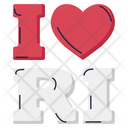 پیش‌نمایش فایل i-love-ri-9347205 از پک مجموعه استیکر استقلال اندونزی
