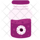 پیش‌نمایش فایل eye-in-liquid-jar-9864520 از پک تزئینات هالووین بامزه