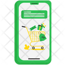 پیش‌نمایش فایل online-shopping-through-mobile-phone-10109690 از پک جمعه سیاه