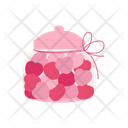 پیش‌نمایش فایل heart-candy-in-glass-10698900 از پک روز ولنتاین