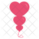 پیش‌نمایش فایل heart-foil-balloons-10698901 از پک روز ولنتاین