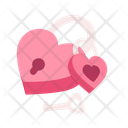 پیش‌نمایش فایل heart-padlock-couple-10698905 از پک روز ولنتاین