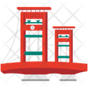 پیش‌نمایش فایل ampera-bridge-11526281 از پک بنای شاخص اندونزی